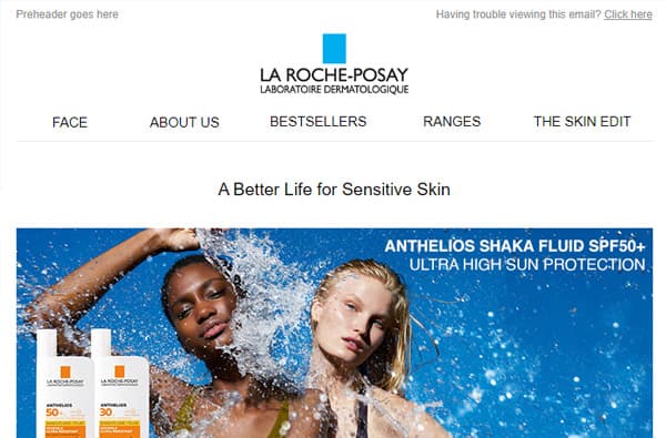 LaRoche Posay - LaRoche Email Template