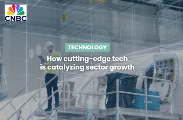 CNBC - Shaping the future of innovation - Editorial Experience